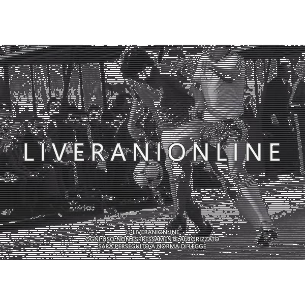 TORINO 19/04/1980 ITALIA POLONIA NELLA FOTO PAOLO ROSSI AG ALDO LIVERANI SAS