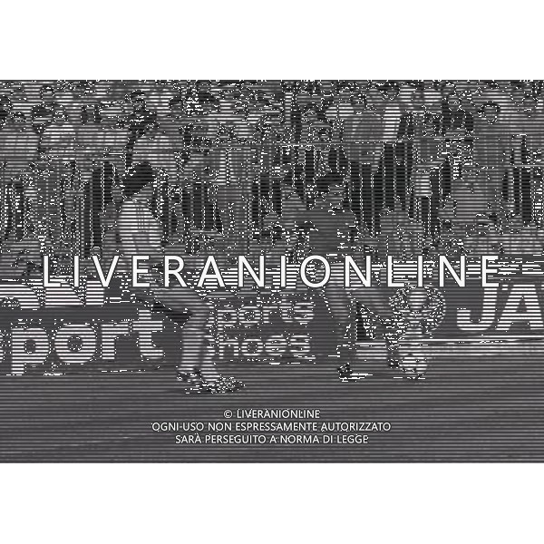 TORINO 19/04/1980 ITALIA POLONIA NELLA FOTO ANTONIO CABRINI AG ALDO LIVERANI SAS