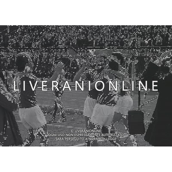 TORINO 19/04/1980 ITALIA POLONIA NELLA FOTO ABBRACCI ITALIA AG ALDO LIVERANI SAS