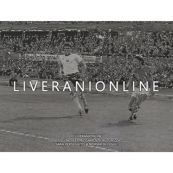 TORINO 19/04/1980 ITALIA POLONIA NELLA FOTO PAOLO ROSSI AG ALDO LIVERANI SAS