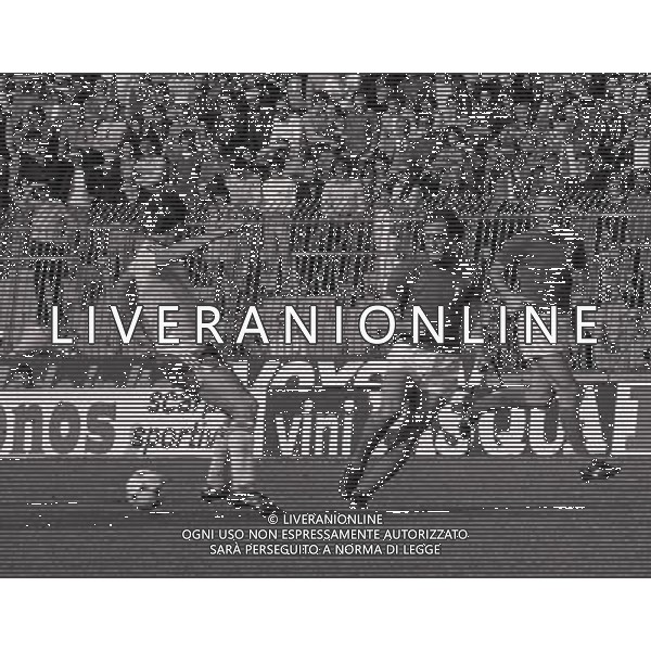 TORINO 19/04/1980 ITALIA POLONIA NELLA FOTO FRANCESCO GRAZIANI AG ALDO LIVERANI SAS