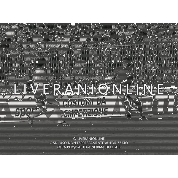 TORINO 19/04/1980 ITALIA POLONIA NELLA FOTO FRANCESCO GRAZIANI AG ALDO LIVERANI SAS