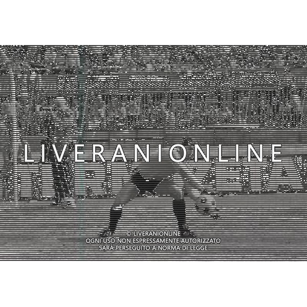 TORINO 19/04/1980 ITALIA POLONIA NELLA FOTO MOWLIK AG ALDO LIVERANI SAS