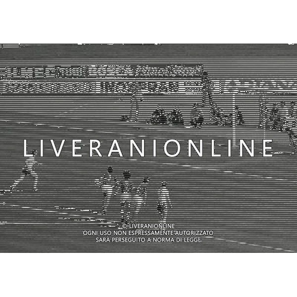 TORINO 19/04/1980 ITALIA POLONIA NELLA FOTO RIGORE POLONIA AG ALDO LIVERANI SAS