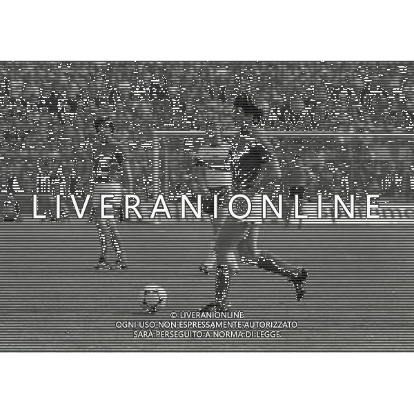 TORINO 19/04/1980 ITALIA POLONIA NELLA FOTO GABRIELE ORIALI AG ALDO LIVERANI SAS