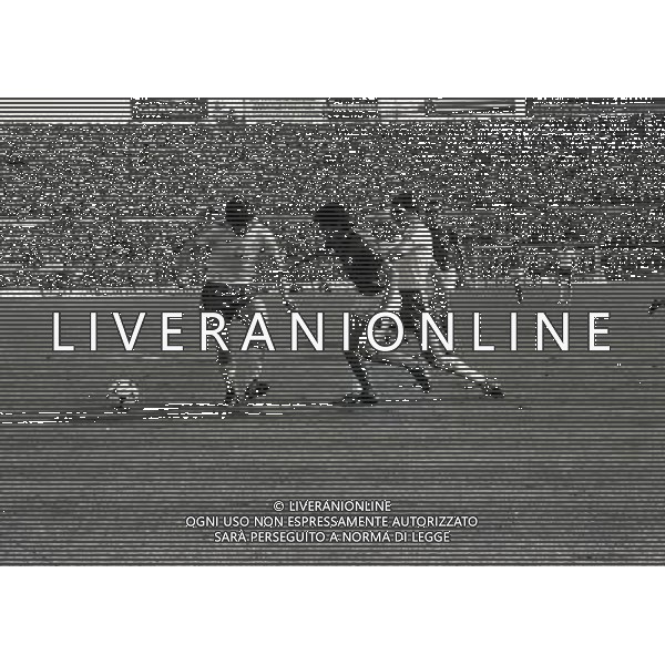 TORINO 19/04/1980 ITALIA POLONIA NELLA FOTO PAOLO ROSSI AG ALDO LIVERANI SAS