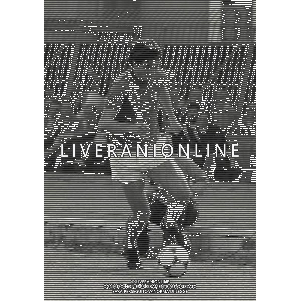 TORINO 19/04/1980 ITALIA POLONIA NELLA FOTO PAOLO ROSSI AG ALDO LIVERANI SAS