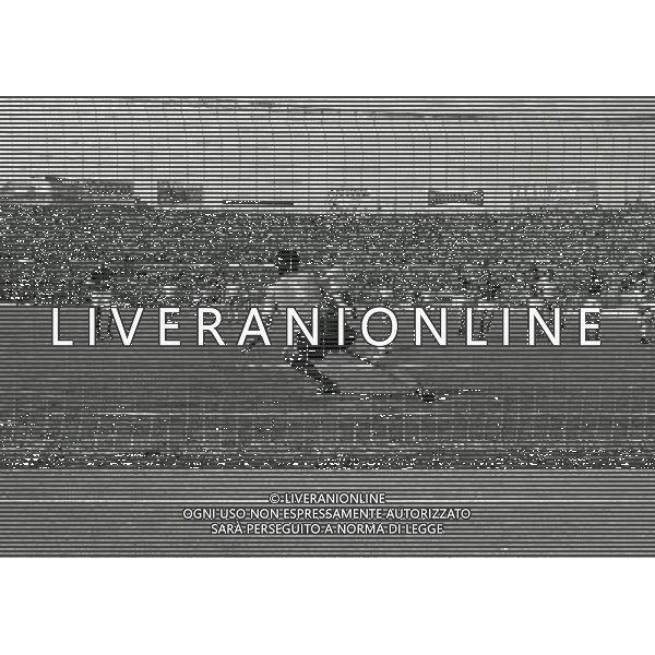 TORINO 19/04/1980 ITALIA POLONIA NELLA FOTO RIGORE POLONIA AG ALDO LIVERANI SAS