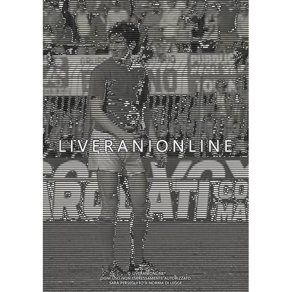 TORINO 19/04/1980 ITALIA POLONIA NELLA FOTO PAOLO ROSSI AG ALDO LIVERANI SAS