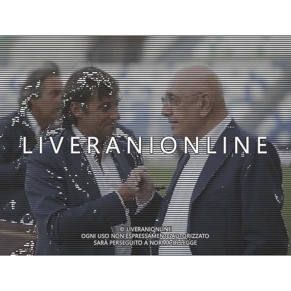 MILAN - CELTA VIGO - SASSUOLO TROFEO TIM REGGIO EMILIA 10 AGOSTO 2016 NELLA FOTO ADRIANO GALLIANI ©GS/AGENZIA ALDO LIVERANI SAS