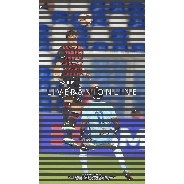 MILAN - CELTA VIGO - SASSUOLO TROFEO TIM REGGIO EMILIA 10 AGOSTO 2016 NELLA FOTO CALABRIA E SISTO ©GS/AGENZIA ALDO LIVERANI SAS