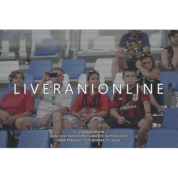 MILAN - CELTA VIGO - SASSUOLO TROFEO TIM REGGIO EMILIA 10 AGOSTO 2016 NELLA FOTO TIFOSI MILAN ©GS/AGENZIA ALDO LIVERANI SAS