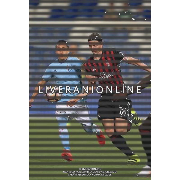 MILAN - CELTA VIGO - SASSUOLO TROFEO TIM REGGIO EMILIA 10 AGOSTO 2016 NELLA FOTO RICCARDO MONTOLIVO ©GS/AGENZIA ALDO LIVERANI SAS