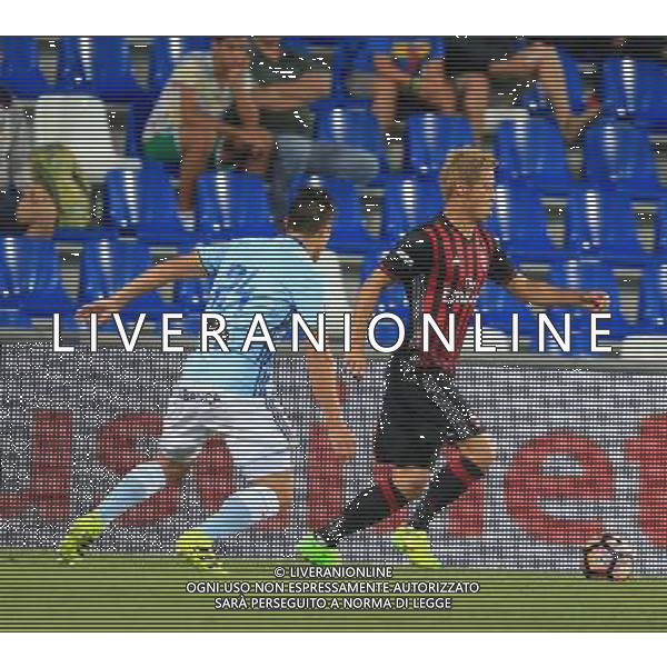 MILAN - CELTA VIGO - SASSUOLO TROFEO TIM REGGIO EMILIA 10 AGOSTO 2016 NELLA FOTO RONCAGLIA E HONDA ©GS/AGENZIA ALDO LIVERANI SAS