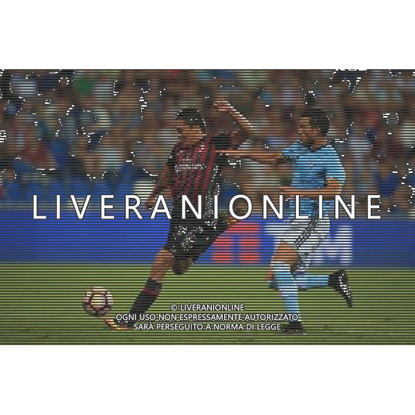 MILAN - CELTA VIGO - SASSUOLO TROFEO TIM REGGIO EMILIA 10 AGOSTO 2016 NELLA FOTO CARLOS BACCA ©GS/AGENZIA ALDO LIVERANI SAS