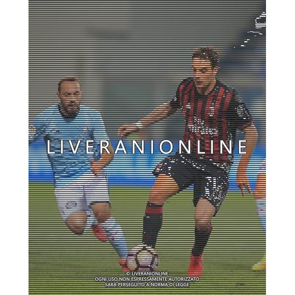 MILAN - CELTA VIGO - SASSUOLO TROFEO TIM REGGIO EMILIA 10 AGOSTO 2016 NELLA FOTO BONAVENTURA GIACOMO - DIAZ ©GS/AGENZIA ALDO LIVERANI SAS