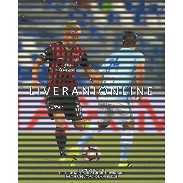 MILAN - CELTA VIGO - SASSUOLO TROFEO TIM REGGIO EMILIA 10 AGOSTO 2016 NELLA FOTO HONDA E RONCAGLIA ©GS/AGENZIA ALDO LIVERANI SAS
