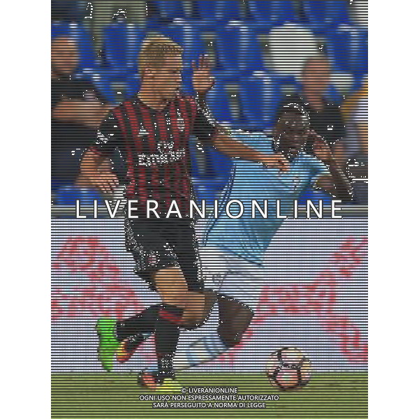 MILAN - CELTA VIGO - SASSUOLO TROFEO TIM REGGIO EMILIA 10 AGOSTO 2016 NELLA FOTO HONDA ©GS/AGENZIA ALDO LIVERANI SAS