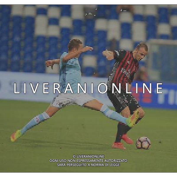 MILAN - CELTA VIGO - SASSUOLO TROFEO TIM REGGIO EMILIA 10 AGOSTO 2016 NELLA FOTO IGLESIAS ©GS/AGENZIA ALDO LIVERANI SAS