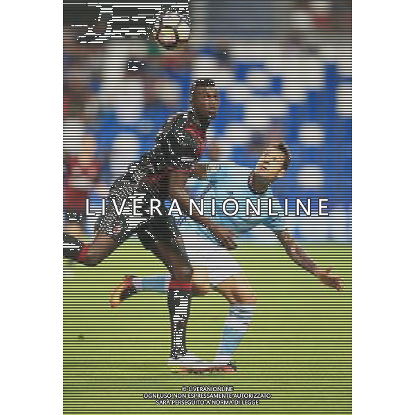 MILAN - CELTA VIGO - SASSUOLO TROFEO TIM REGGIO EMILIA 10 AGOSTO 2016 NELLA FOTO NIANG ©GS/AGENZIA ALDO LIVERANI SAS