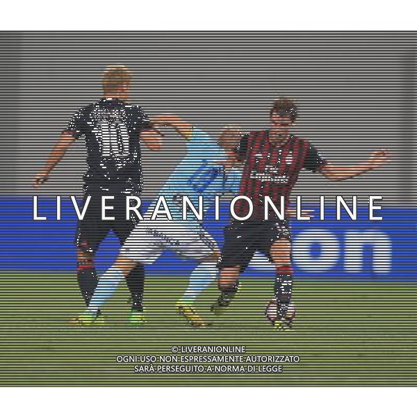 MILAN - CELTA VIGO - SASSUOLO TROFEO TIM REGGIO EMILIA 10 AGOSTO 2016 NELLA FOTO HONDA WASS E ANDREA POLI ©GS/AGENZIA ALDO LIVERANI SAS