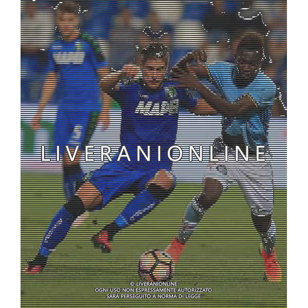 MILAN - CELTA VIGO - SASSUOLO TROFEO TIM REGGIO EMILIA 10 AGOSTO 2016 NELLA FOTO FALCINELLI ©GS/AGENZIA ALDO LIVERANI SAS