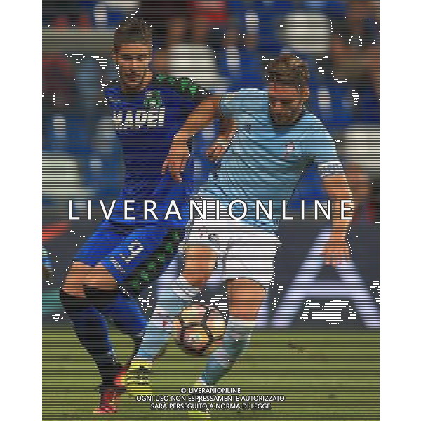 MILAN - CELTA VIGO - SASSUOLO TROFEO TIM REGGIO EMILIA 10 AGOSTO 2016 NELLA FOTO FALCINELLI ©GS/AGENZIA ALDO LIVERANI SAS