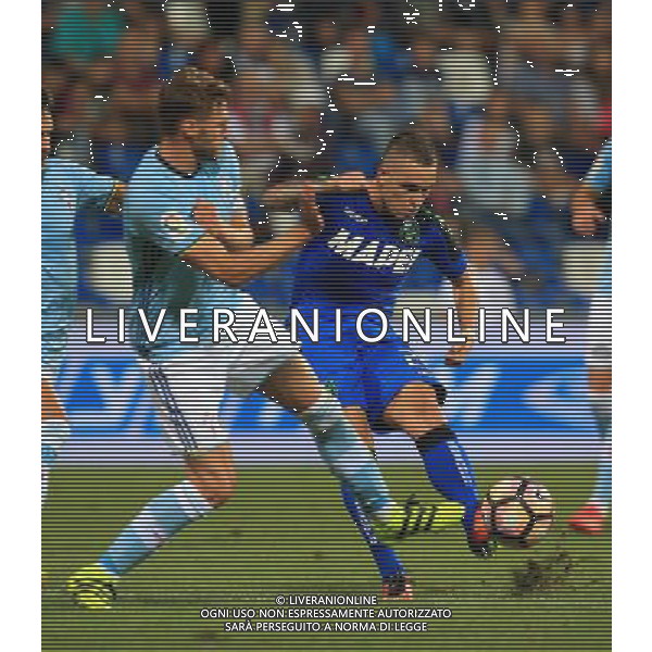 MILAN - CELTA VIGO - SASSUOLO TROFEO TIM REGGIO EMILIA 10 AGOSTO 2016 NELLA FOTO LIROLA ©GS/AGENZIA ALDO LIVERANI SAS