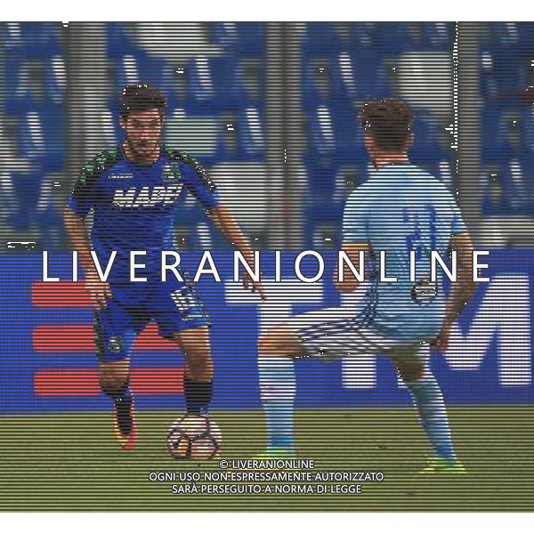 MILAN - CELTA VIGO - SASSUOLO TROFEO TIM REGGIO EMILIA 10 AGOSTO 2016 NELLA FOTO POLITANO E PLANAS ©GS/AGENZIA ALDO LIVERANI SAS