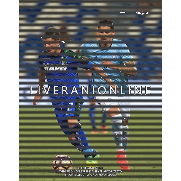 MILAN - CELTA VIGO - SASSUOLO TROFEO TIM REGGIO EMILIA 10 AGOSTO 2016 NELLA FOTO SENSI ©GS/AGENZIA ALDO LIVERANI SAS