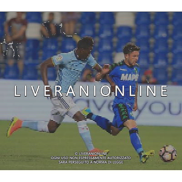 MILAN - CELTA VIGO - SASSUOLO TROFEO TIM REGGIO EMILIA 10 AGOSTO 2016 NELLA FOTO SENSI ©GS/AGENZIA ALDO LIVERANI SAS