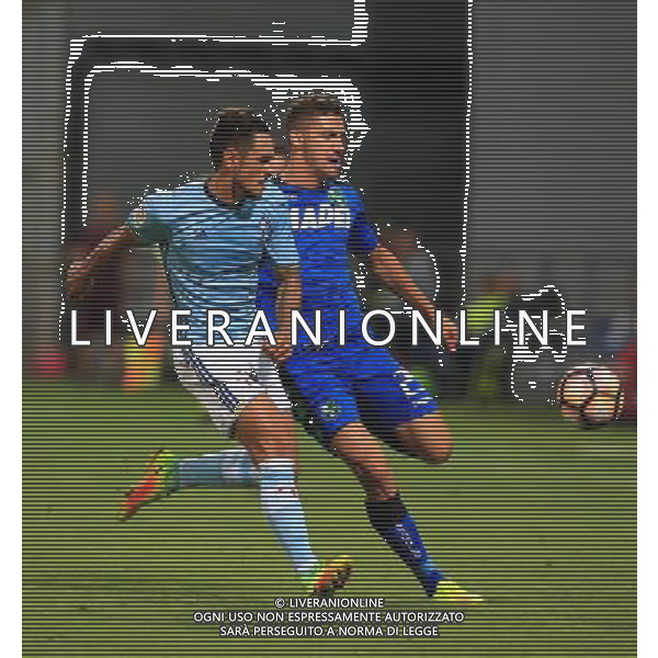 MILAN - CELTA VIGO - SASSUOLO TROFEO TIM REGGIO EMILIA 10 AGOSTO 2016 NELLA FOTO TROTTA ©GS/AGENZIA ALDO LIVERANI SAS