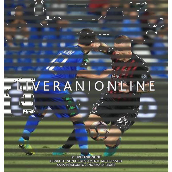 MILAN - CELTA VIGO - SASSUOLO TROFEO TIM REGGIO EMILIA 10 AGOSTO 2016 NELLA FOTO KUCKA ©GS/AGENZIA ALDO LIVERANI SAS