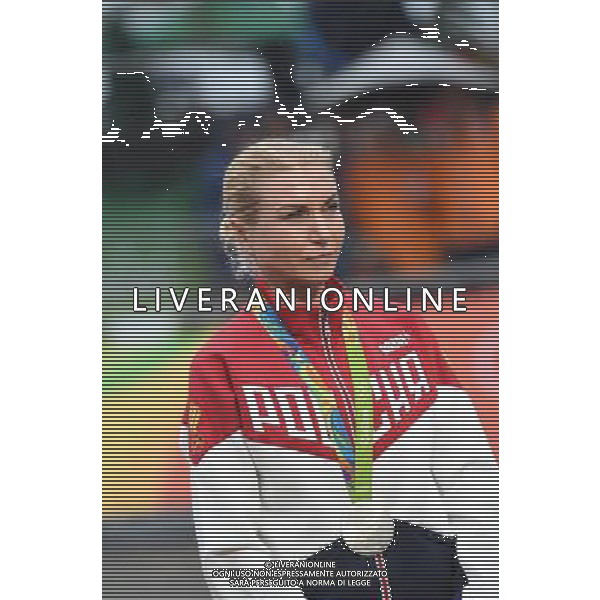 10-08-2016 Giochi Olimpici Cronometro Elite Donne; 2016, Russia; Zabelinskaia, Olga; Rio De Janeiro; FOTO STEFANO SIROTTI-AG ALDO LIVERANI SAS