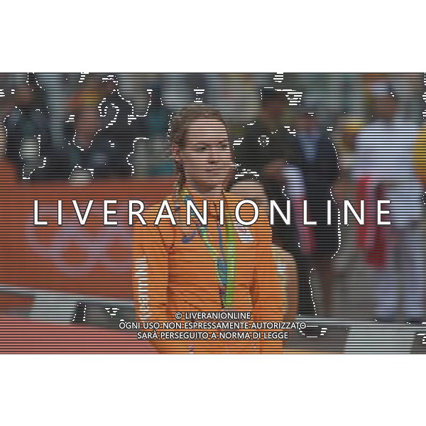 10-08-2016 Giochi Olimpici Cronometro Elite Donne; 2016, Olanda; Van Der Breggen, Anna; Rio De Janeiro; FOTO STEFANO SIROTTI-AG ALDO LIVERANI SAS