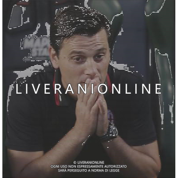 MILAN - CELTA VIGO - SASSUOLO TROFEO TIM REGGIO EMILIA 10 AGOSTO 2016 NELLA FOTO VINCENZO MONTELLA ©GS/AGENZIA ALDO LIVERANI SAS