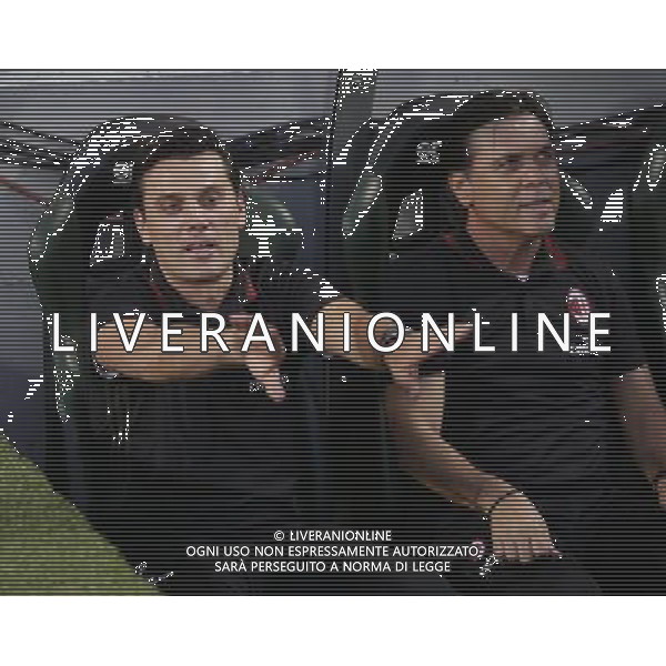 MILAN - CELTA VIGO - SASSUOLO TROFEO TIM REGGIO EMILIA 10 AGOSTO 2016 NELLA FOTO VINCENZO MONTELLA ©GS/AGENZIA ALDO LIVERANI SAS