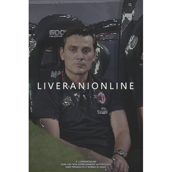 MILAN - CELTA VIGO - SASSUOLO TROFEO TIM REGGIO EMILIA 10 AGOSTO 2016 NELLA FOTO VINCENZO MONTELLA ©GS/AGENZIA ALDO LIVERANI SAS