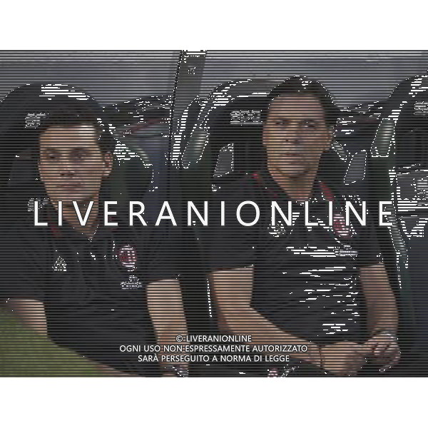 MILAN - CELTA VIGO - SASSUOLO TROFEO TIM REGGIO EMILIA 10 AGOSTO 2016 NELLA FOTO VINCENZO MONTELLA ©GS/AGENZIA ALDO LIVERANI SAS