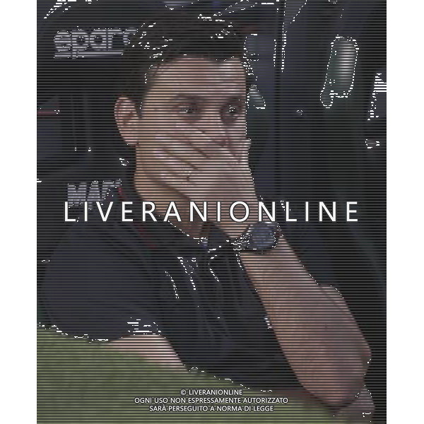 MILAN - CELTA VIGO - SASSUOLO TROFEO TIM REGGIO EMILIA 10 AGOSTO 2016 NELLA FOTO VINCENZO MONTELLA ©GS/AGENZIA ALDO LIVERANI SAS