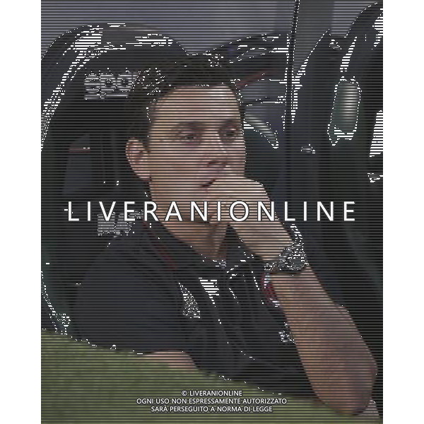 MILAN - CELTA VIGO - SASSUOLO TROFEO TIM REGGIO EMILIA 10 AGOSTO 2016 NELLA FOTO VINCENZO MONTELLA ©GS/AGENZIA ALDO LIVERANI SAS