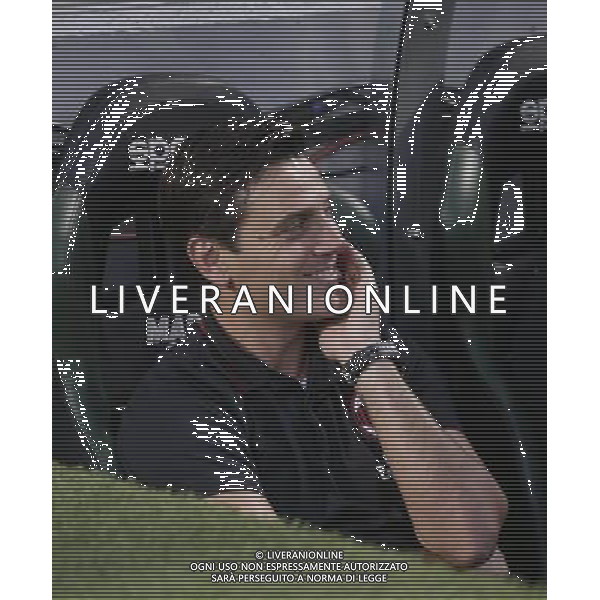 MILAN - CELTA VIGO - SASSUOLO TROFEO TIM REGGIO EMILIA 10 AGOSTO 2016 NELLA FOTO VINCENZO MONTELLA ©GS/AGENZIA ALDO LIVERANI SAS