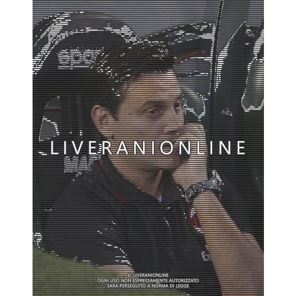 MILAN - CELTA VIGO - SASSUOLO TROFEO TIM REGGIO EMILIA 10 AGOSTO 2016 NELLA FOTO VINCENZO MONTELLA ©GS/AGENZIA ALDO LIVERANI SAS