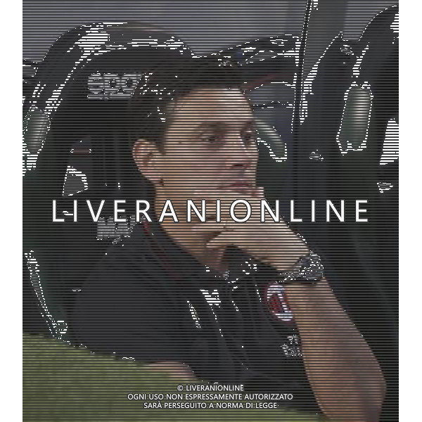 MILAN - CELTA VIGO - SASSUOLO TROFEO TIM REGGIO EMILIA 10 AGOSTO 2016 NELLA FOTO VINCENZO MONTELLA ©GS/AGENZIA ALDO LIVERANI SAS