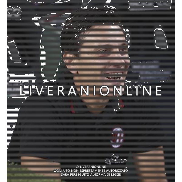 MILAN - CELTA VIGO - SASSUOLO TROFEO TIM REGGIO EMILIA 10 AGOSTO 2016 NELLA FOTO VINCENZO MONTELLA ©GS/AGENZIA ALDO LIVERANI SAS