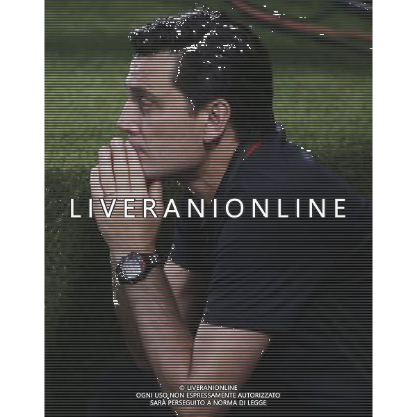 MILAN - CELTA VIGO - SASSUOLO TROFEO TIM REGGIO EMILIA 10 AGOSTO 2016 NELLA FOTO VINCENZO MONTELLA ©GS/AGENZIA ALDO LIVERANI SAS