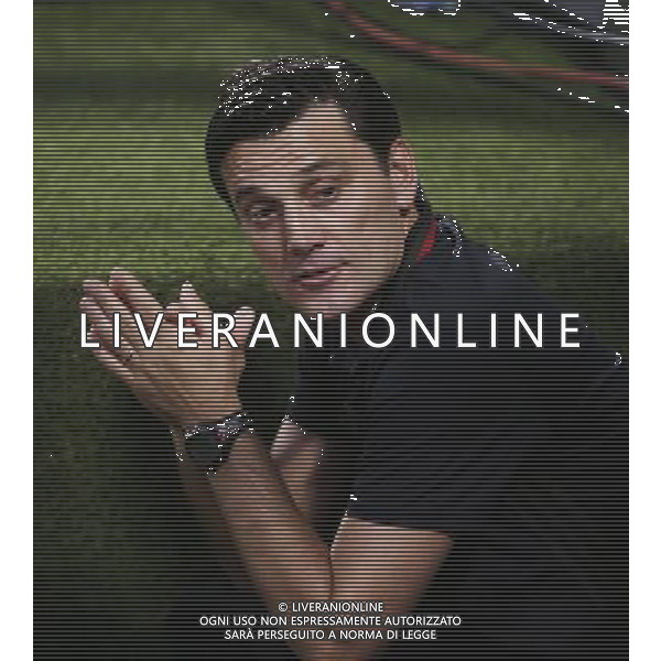 MILAN - CELTA VIGO - SASSUOLO TROFEO TIM REGGIO EMILIA 10 AGOSTO 2016 NELLA FOTO VINCENZO MONTELLA ©GS/AGENZIA ALDO LIVERANI SAS