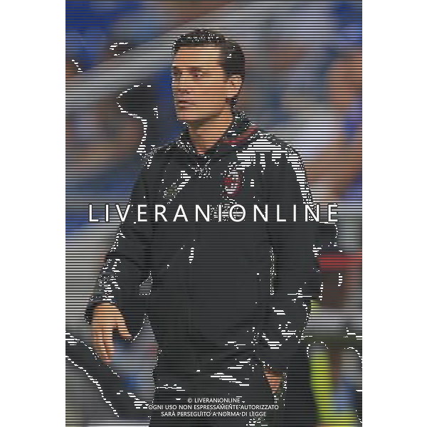 MILAN - CELTA VIGO - SASSUOLO TROFEO TIM REGGIO EMILIA 10 AGOSTO 2016 NELLA FOTO VINCENZO MONTELLA ©GS/AGENZIA ALDO LIVERANI SAS