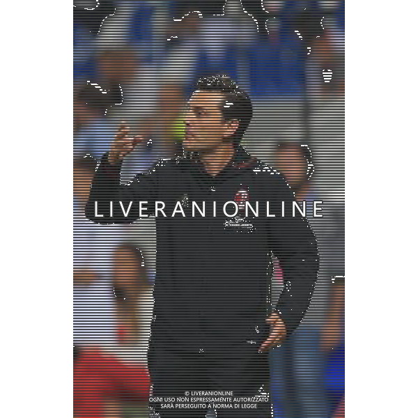 MILAN - CELTA VIGO - SASSUOLO TROFEO TIM REGGIO EMILIA 10 AGOSTO 2016 NELLA FOTO VINCENZO MONTELLA ©GS/AGENZIA ALDO LIVERANI SAS