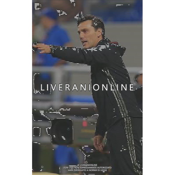 MILAN - CELTA VIGO - SASSUOLO TROFEO TIM REGGIO EMILIA 10 AGOSTO 2016 NELLA FOTO VINCENZO MONTELLA ©GS/AGENZIA ALDO LIVERANI SAS